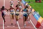 Ajee Wilson wins the 800 metres Glasgow Diamond League. Photo: David T. Hewitson/Sports for All Pics